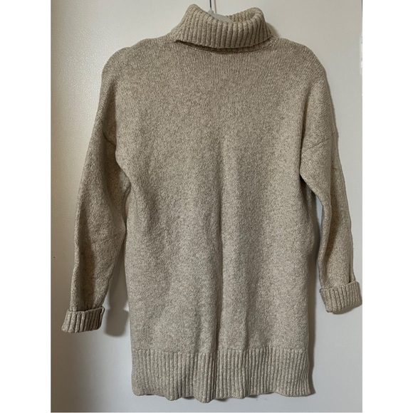 Knitted Turtleneck Sweater - Picture 2 of 2